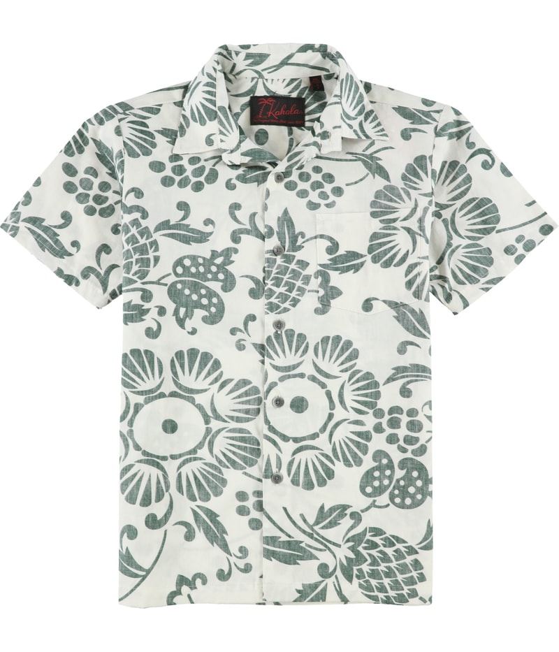 Kahala Boys Duke’s Pareo Button Up Shirt