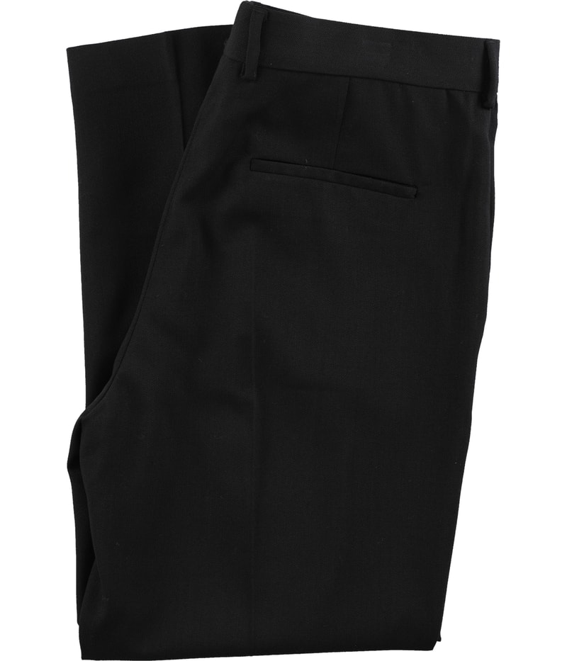 McQ Mens Standard Straight Leg Cropped Casual Pants