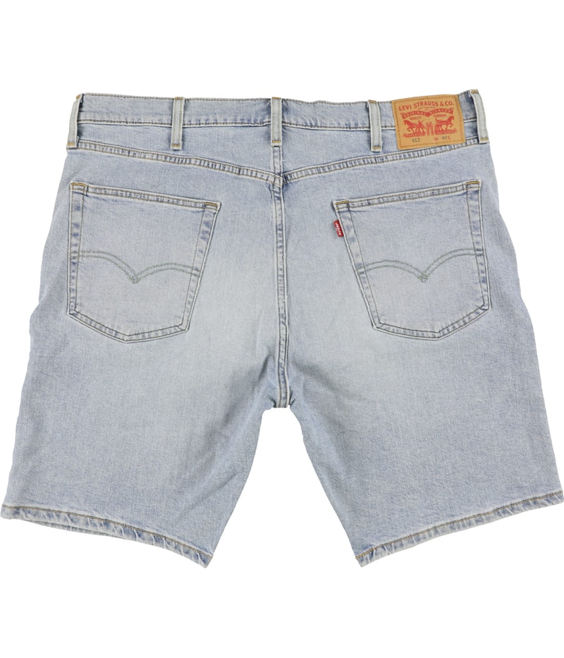 Levi’s Mens 412 Stretch Casual Denim Shorts