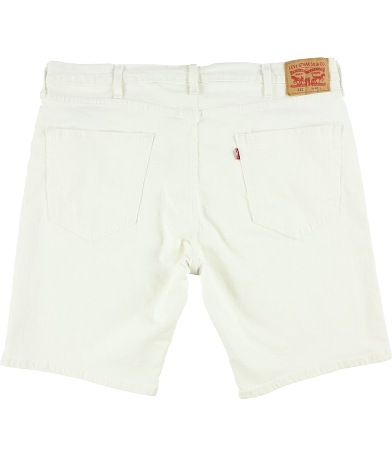 Levi’s Mens 412 Slim Casual Denim Shorts