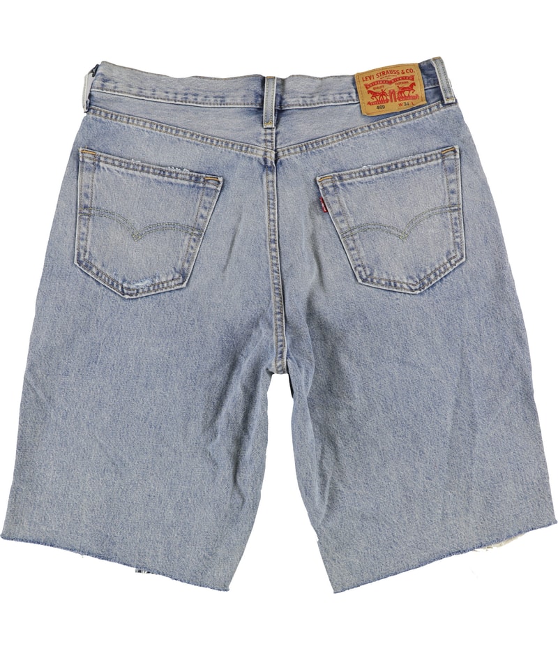 Levi’s Mens 469 12” Inseam Casual Denim Shorts, view 2