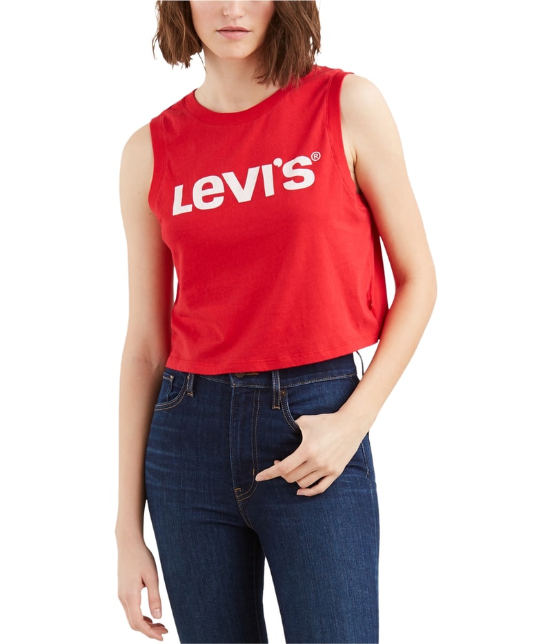 Levi’s Womens Cropped Tank Top