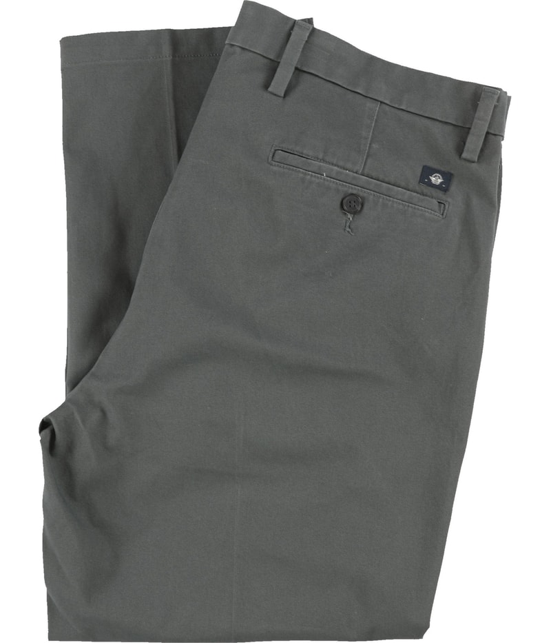 Dockers Mens Workday Smart 360 Flex Straight Leg Straight Chino Casual Pants