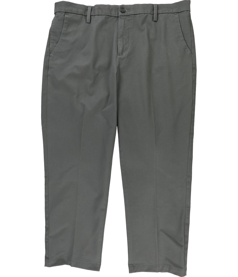 Dockers Mens Workday Smart 360 Flex Straight Leg Straight Chino Casual Pants