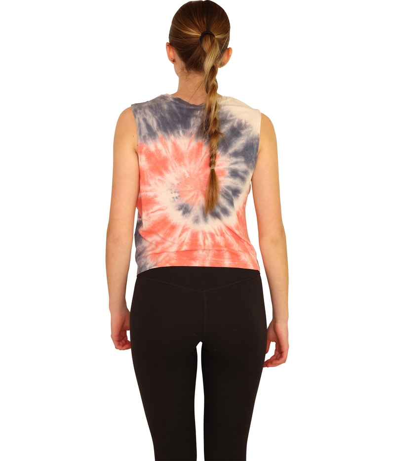 Hurley Womens Palmicana Muscle Tank Top, view 3