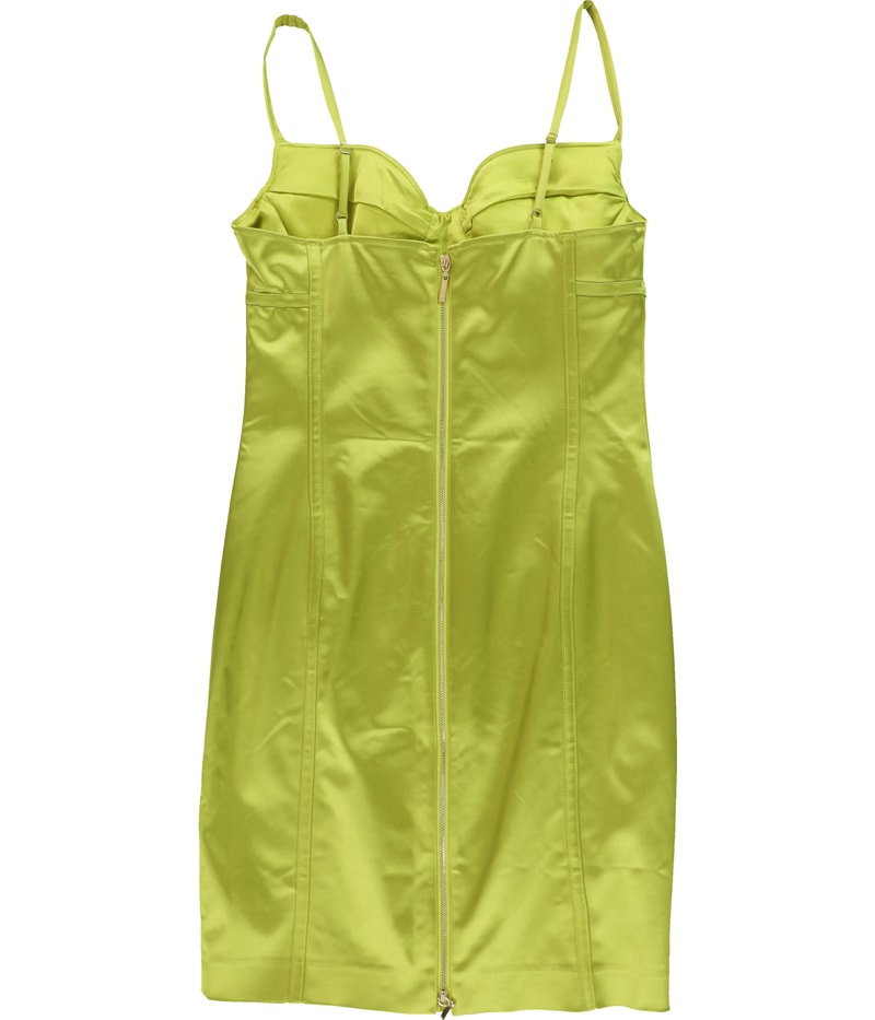 Marciano Womens Foxy Satin Corset Dress, view 2