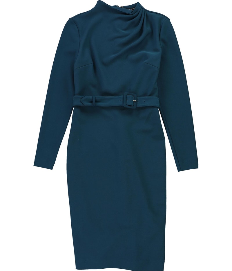 GUESS Womens Cheryl Knit Sheath Dress