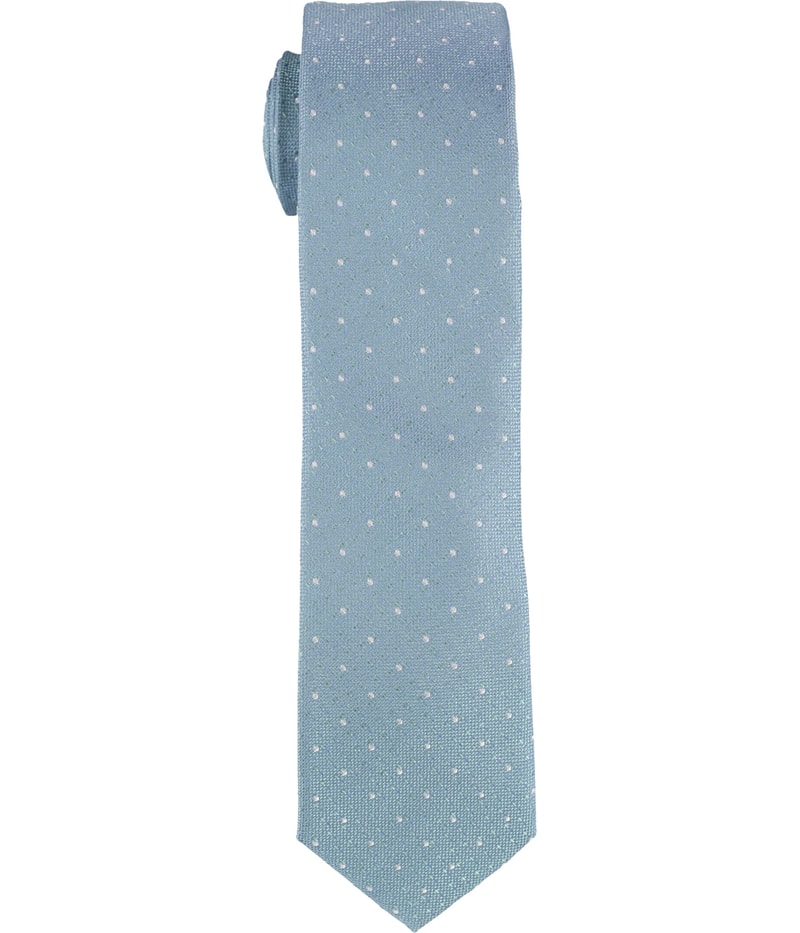 bar III Mens Dot Skinny Self-tied Necktie