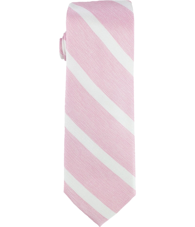 bar III Mens Ossie Stripe Self-tied Necktie