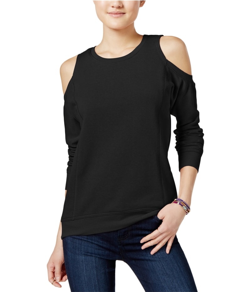 Ultra Flirt Womens Knit Shell Blouse