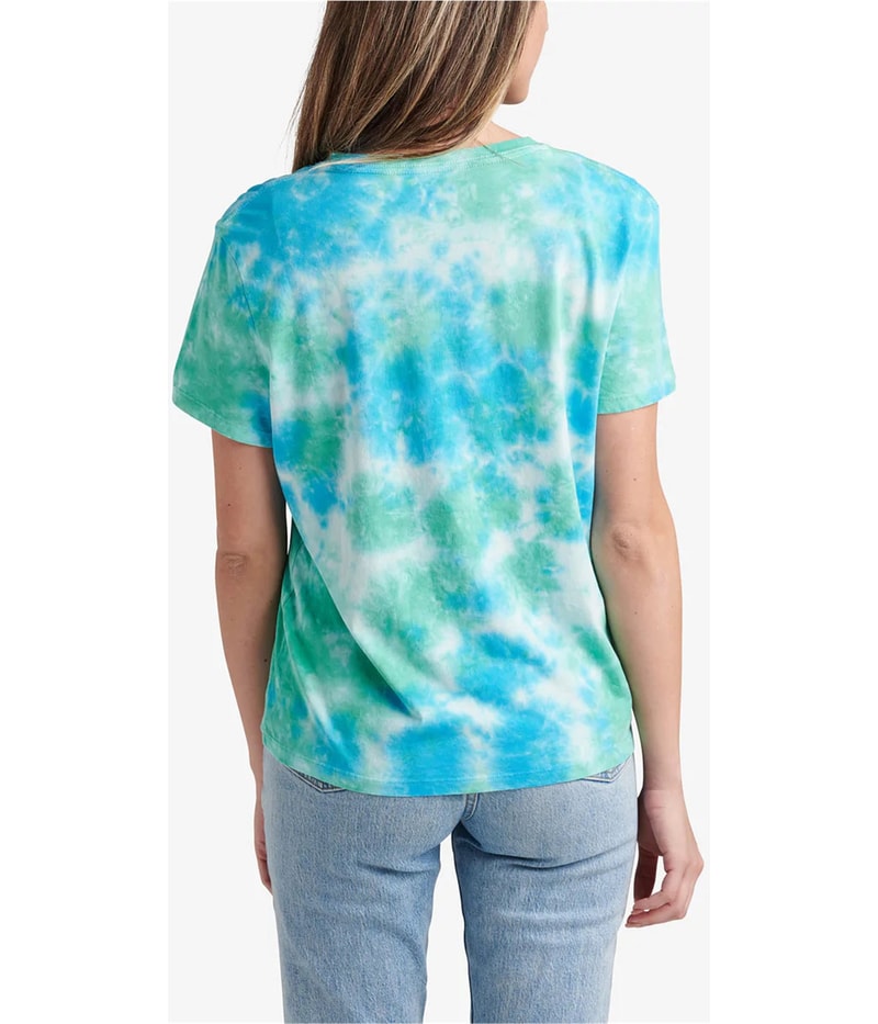 Reef Womens Power Relaxed Cloud Graphic T-Shirt