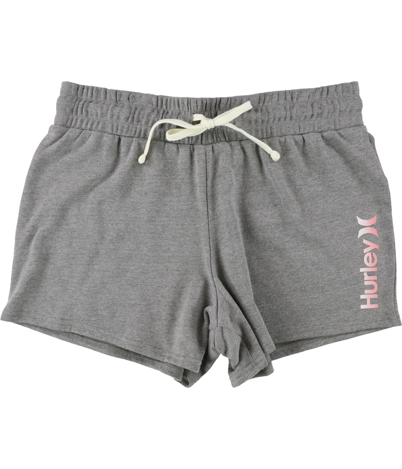 Hurley Womens One And Only Fleece Casual Walking Shorts