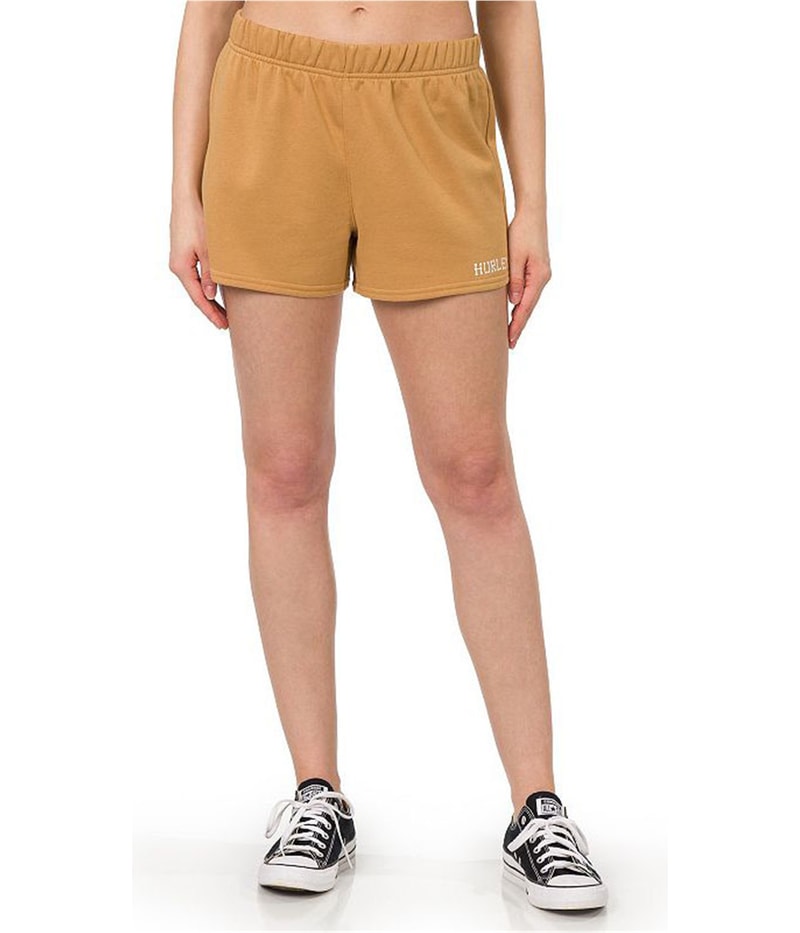 Hurley Womens Comfy Casual Walking Shorts