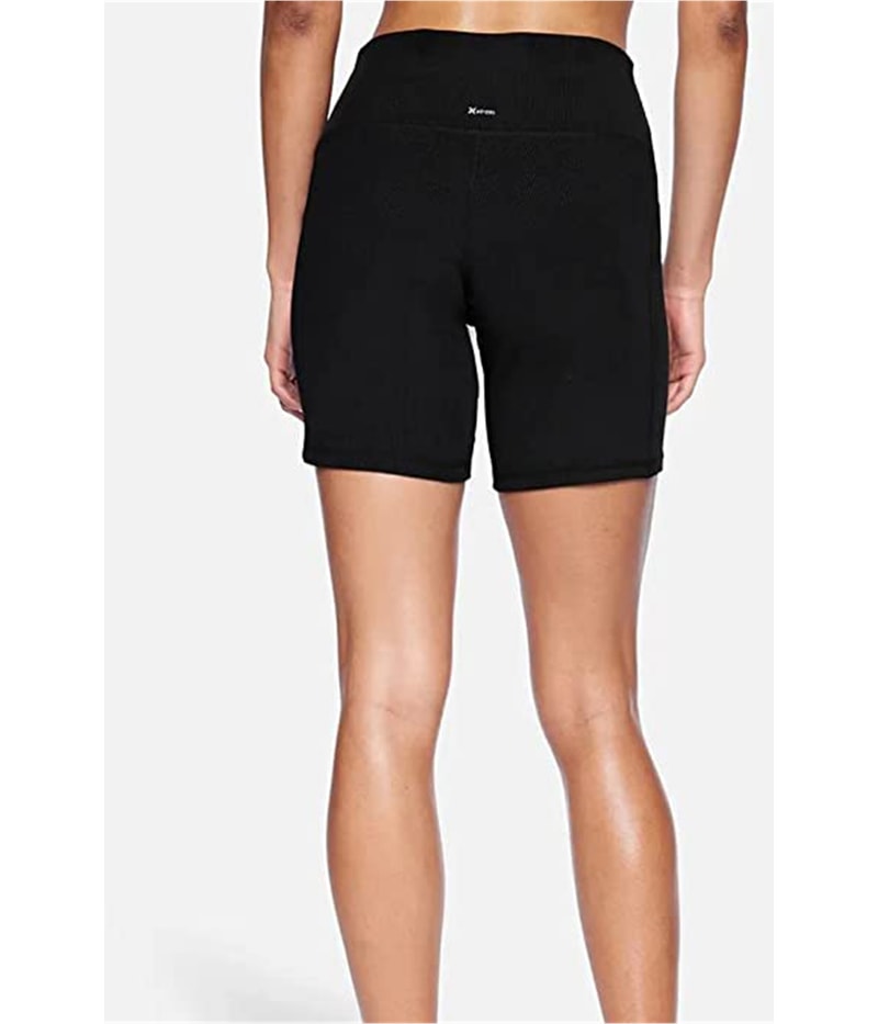 Hurley Womens Rib Biker Casual Walking Shorts