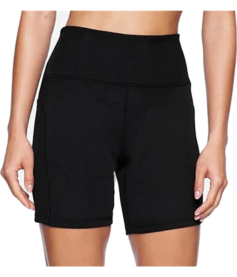 Hurley Womens Rib Biker Casual Walking Shorts