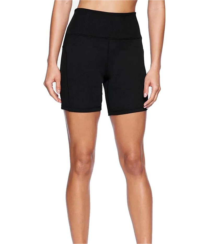 Hurley Womens Rib Biker Casual Walking Shorts