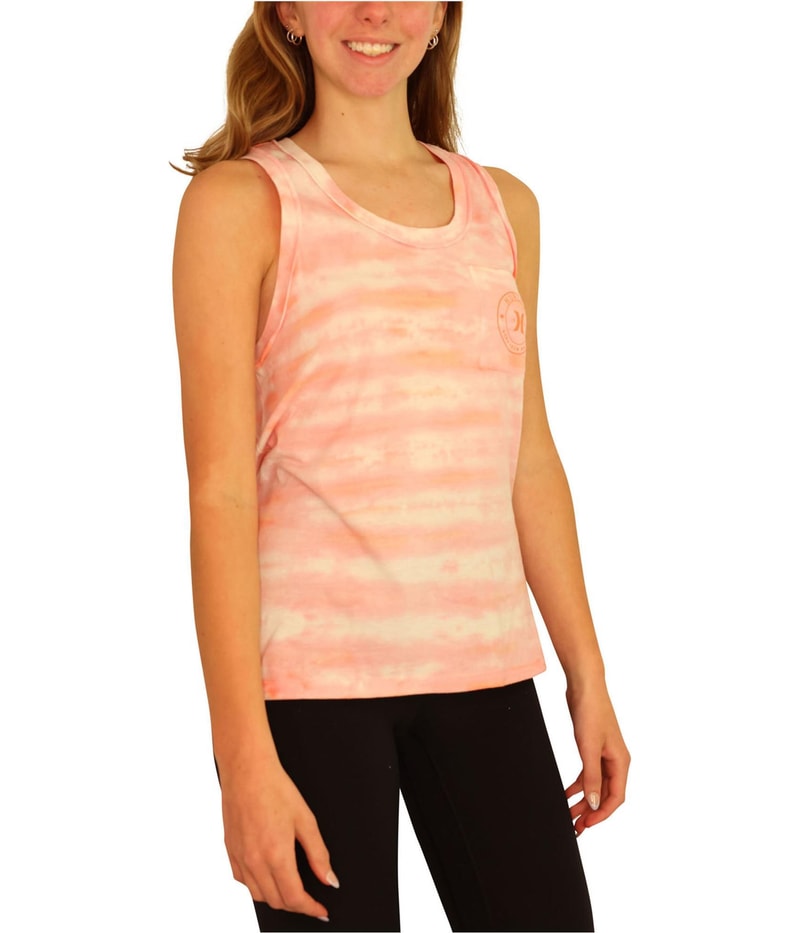 Hurley Womens Pocket Racerback Tank Top