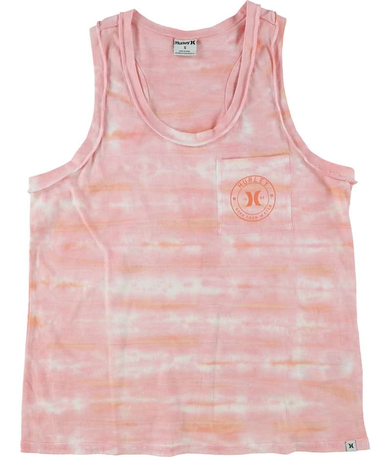Hurley Womens Pocket Racerback Tank Top