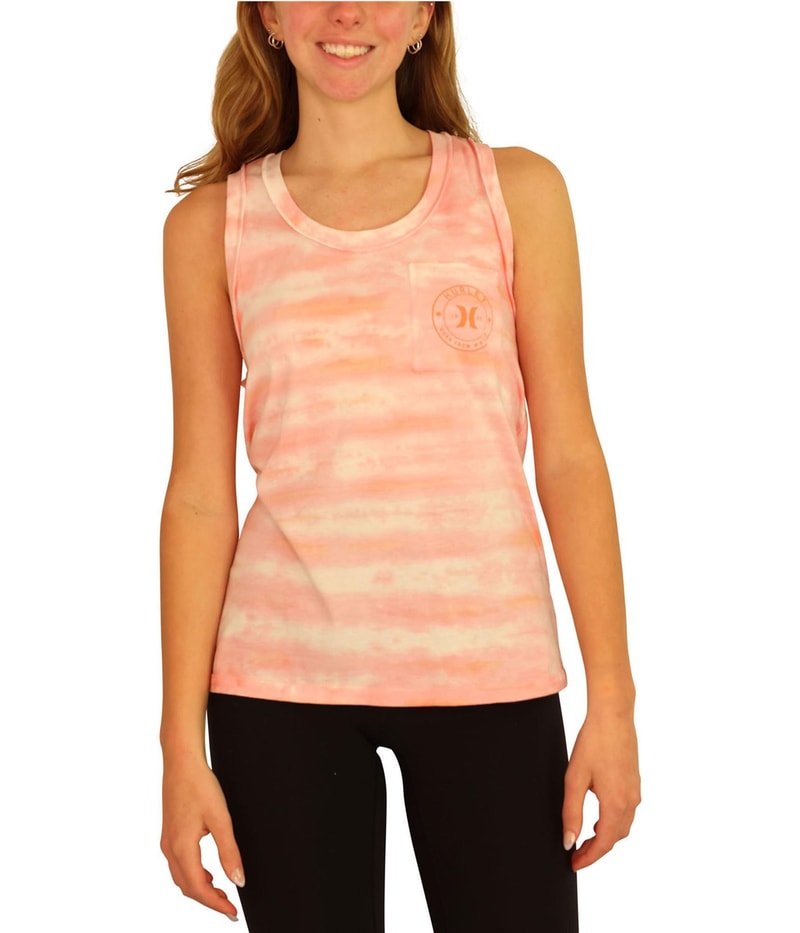 Hurley Womens Pocket Racerback Tank Top