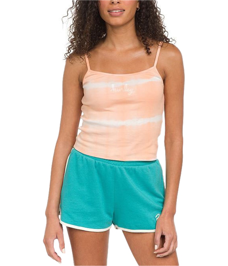 Hurley Womens Tie Dye Tank Top