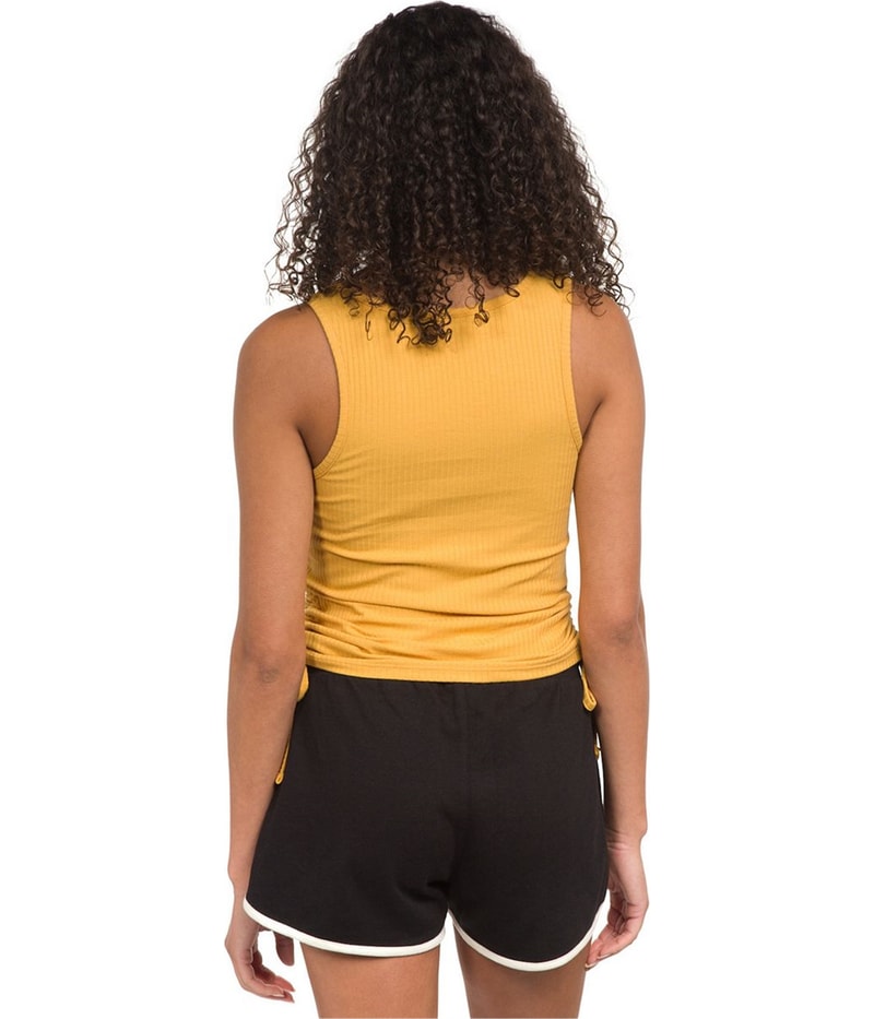 Hurley Womens Side Cinch Tank Top