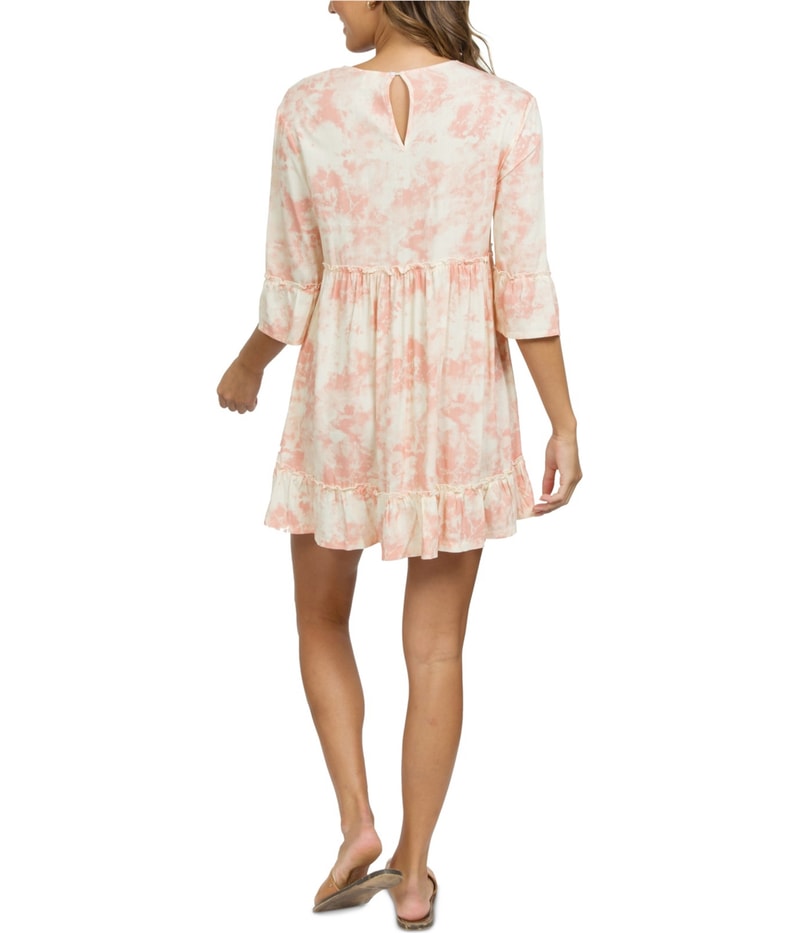 Hurley Womens Bell Sleeve A-line Dress