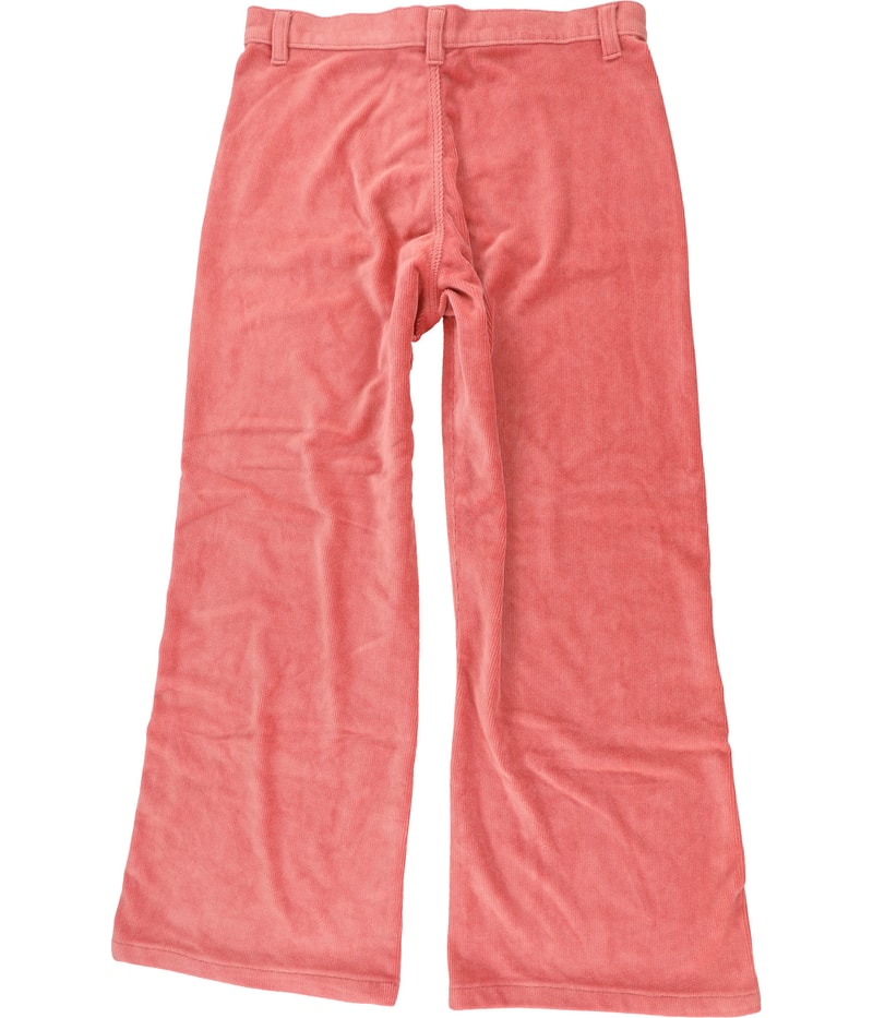Hurley Womens Corduroy Wide Leg Casual Pants