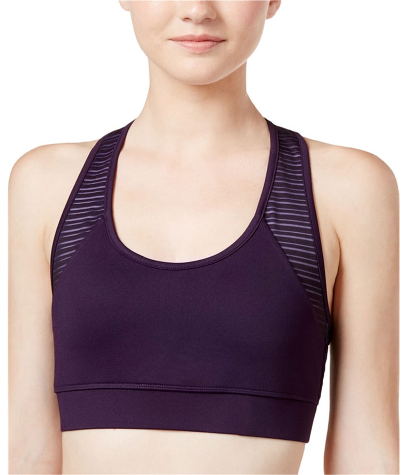 the warm up Womens T-Strap Sports Bra