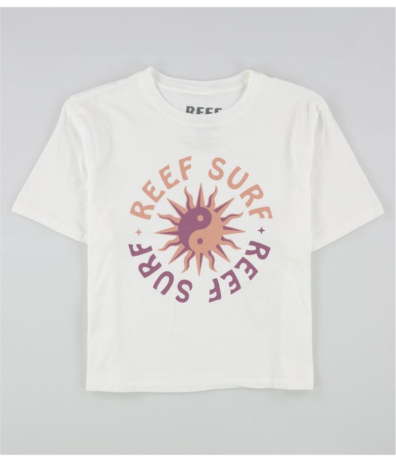 Reef Womens Opposites Graphic T-Shirt