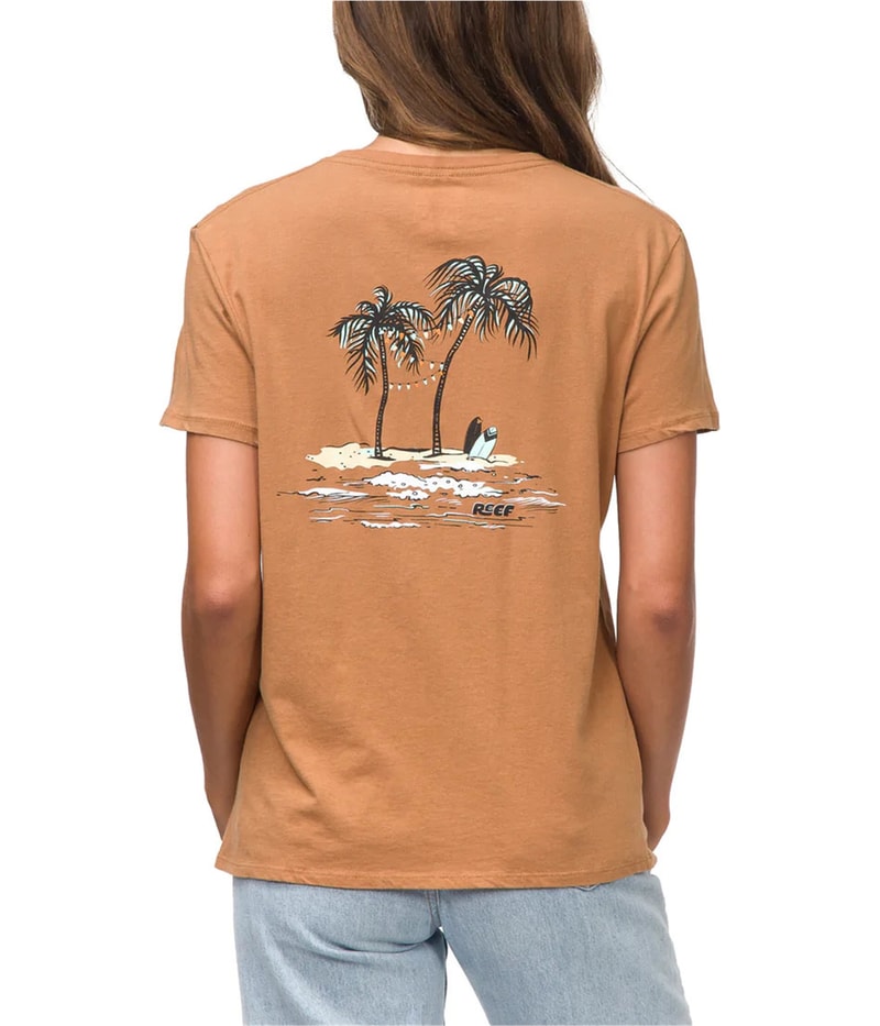 Reef Womens Vacay Graphic T-Shirt