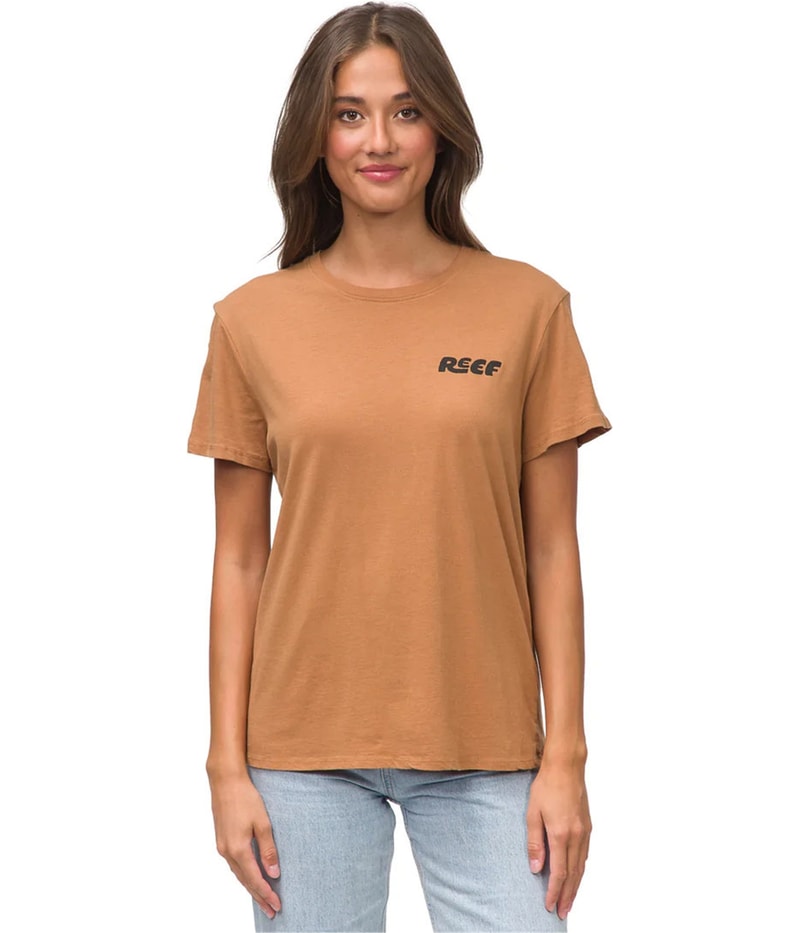 Reef Womens Vacay Graphic T-Shirt