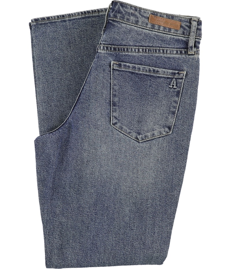Articles of Society Womens Rene High Rise Regular Straight Leg Jeans