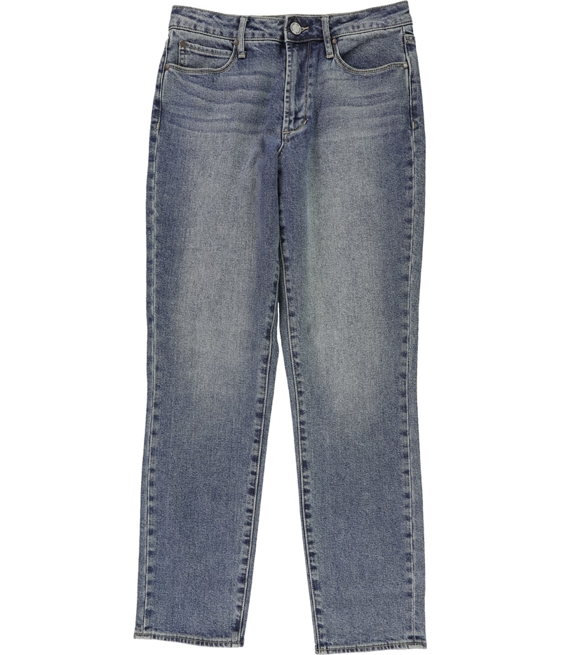 Articles of Society Womens Rene High Rise Regular Straight Leg Jeans
