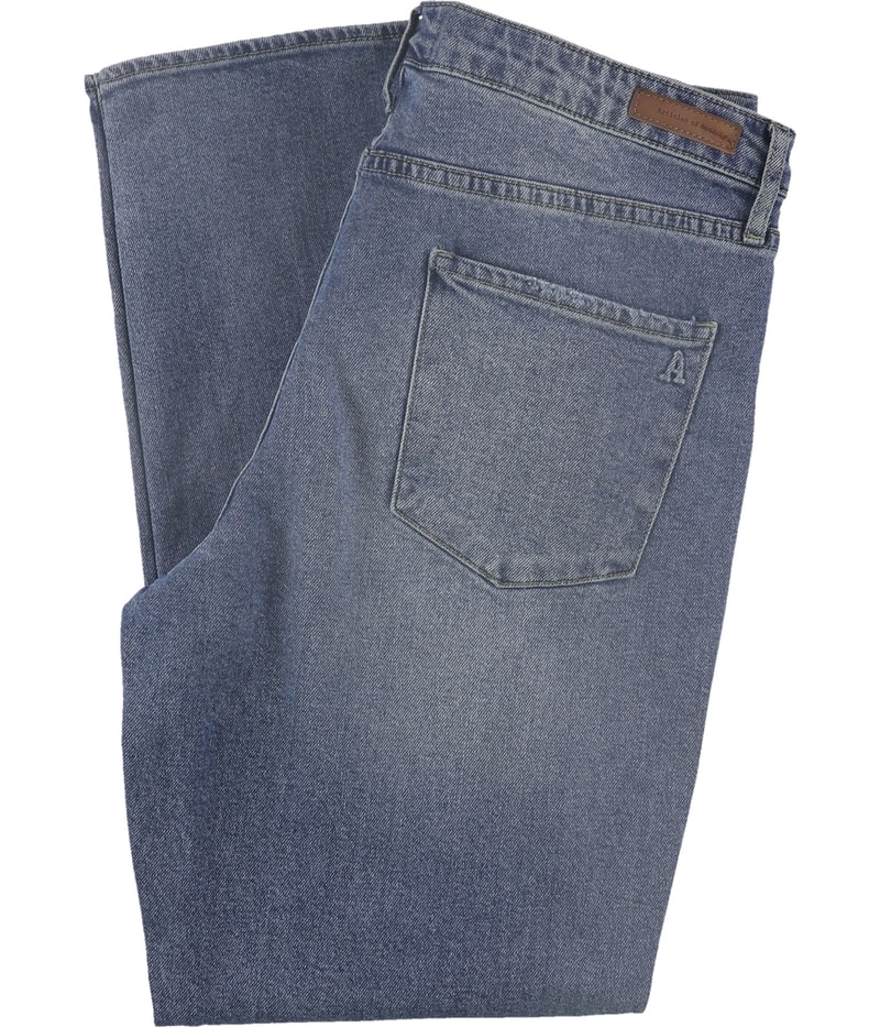 Articles of Society Womens Rene Regular Straight Leg Jeans
