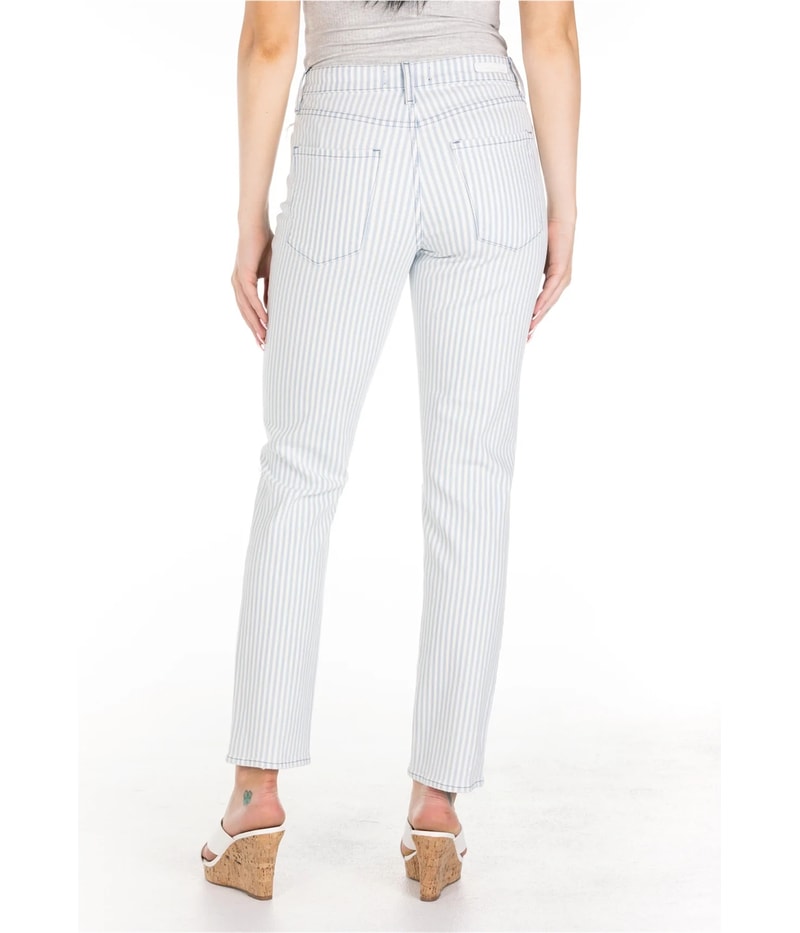 Articles of Society Womens Rene Regular Straight Leg Jeans