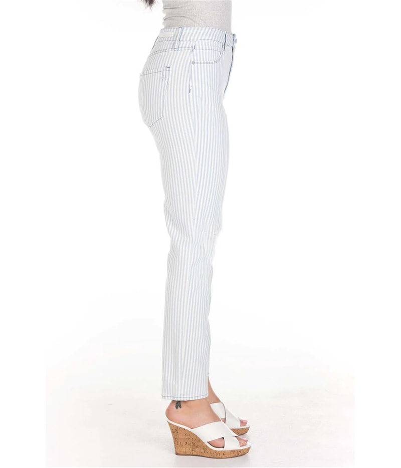 Articles of Society Womens Rene Regular Straight Leg Jeans