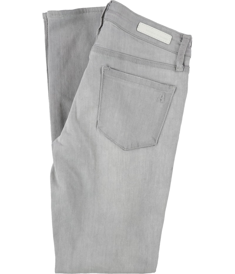 Articles of Society Womens Carly Tapered Skinny Cropped Jeans, view 2