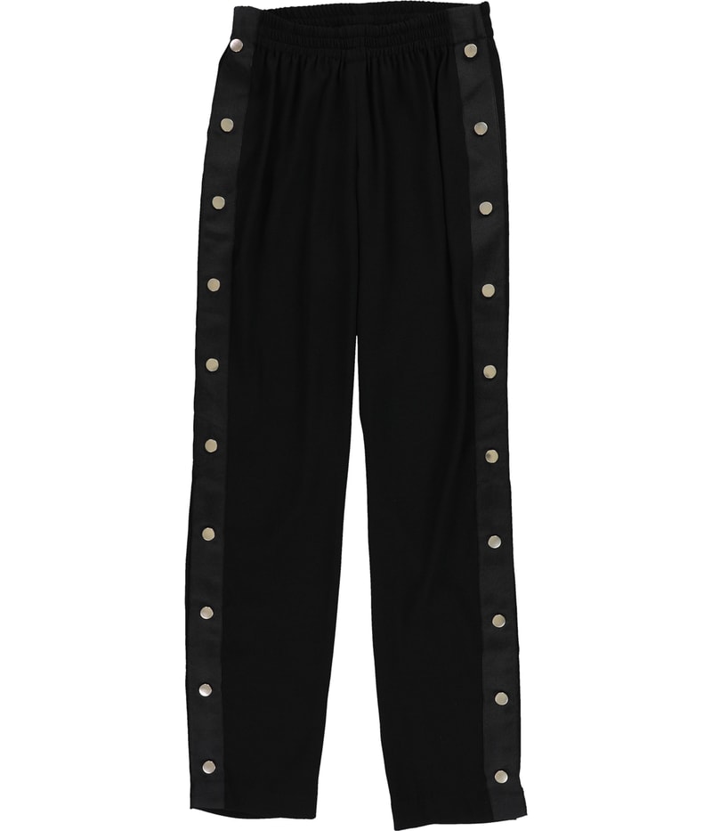 bar III Womens Embellished Soft Tapered Relaxed Sweatpants Casual Pants
