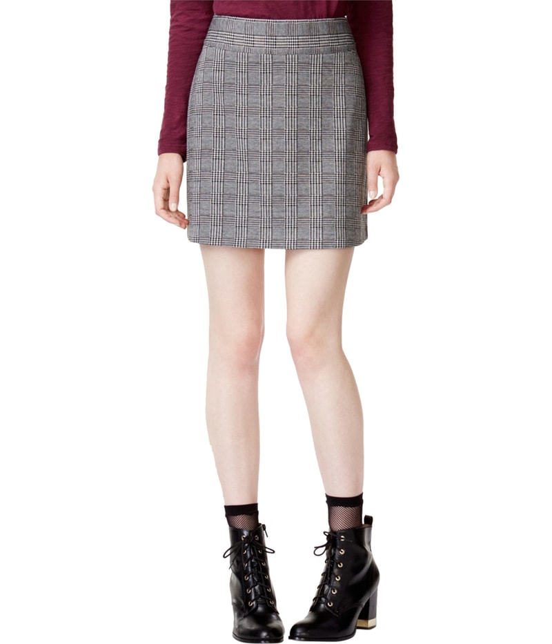 maison Jules Womens Printed Mini Skirt