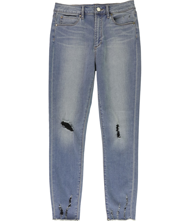 Articles of Society Womens Heather Tapered Skinny Jeans