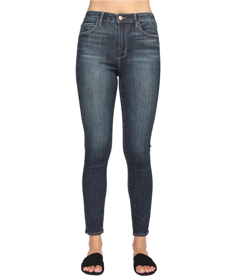 Articles of Society Womens Heather Tapered Skinny Jeans