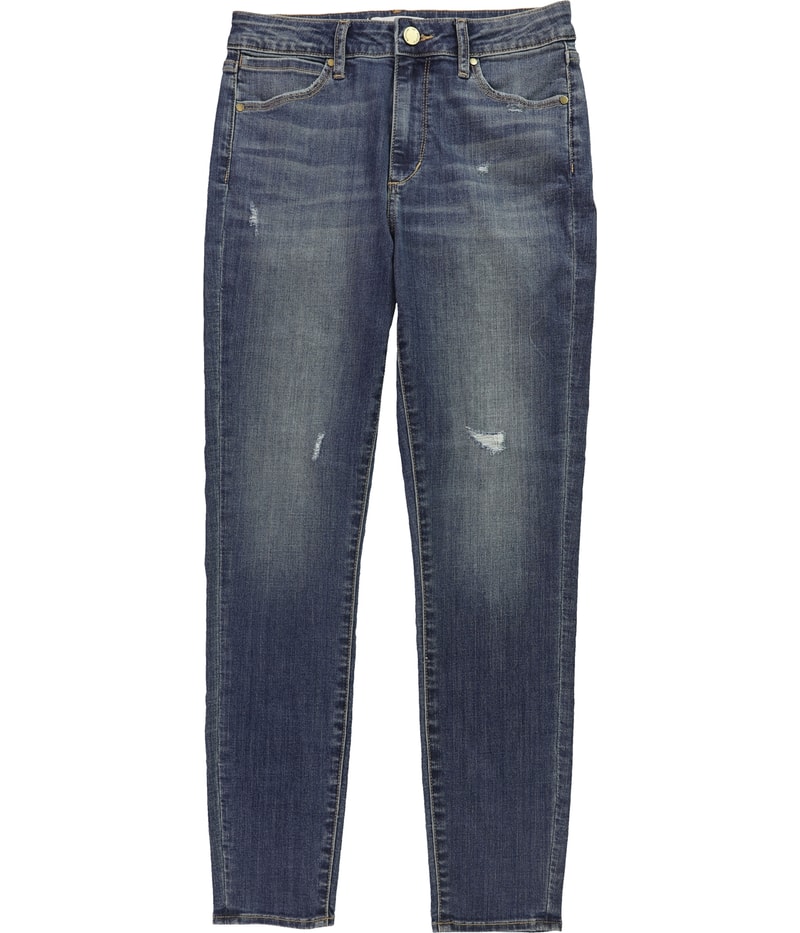 Articles of Society Womens Heather Tapered Skinny Jeans
