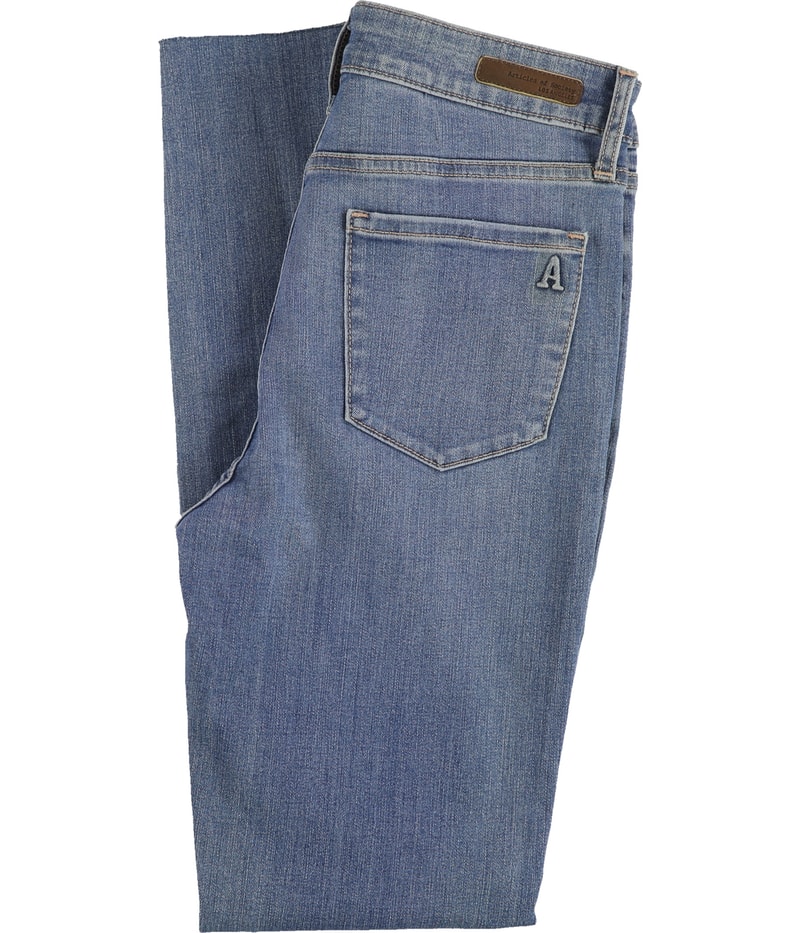 Articles of Society Womens Hilary Distressed Tapered Skinny Jeans