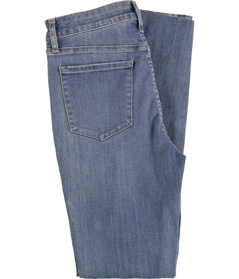 Articles of Society Womens Hilary Distressed Tapered Skinny Jeans