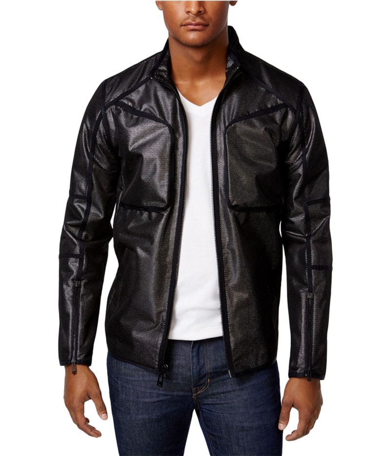 Calvin Klein Mens Baseball Bomber Jacket