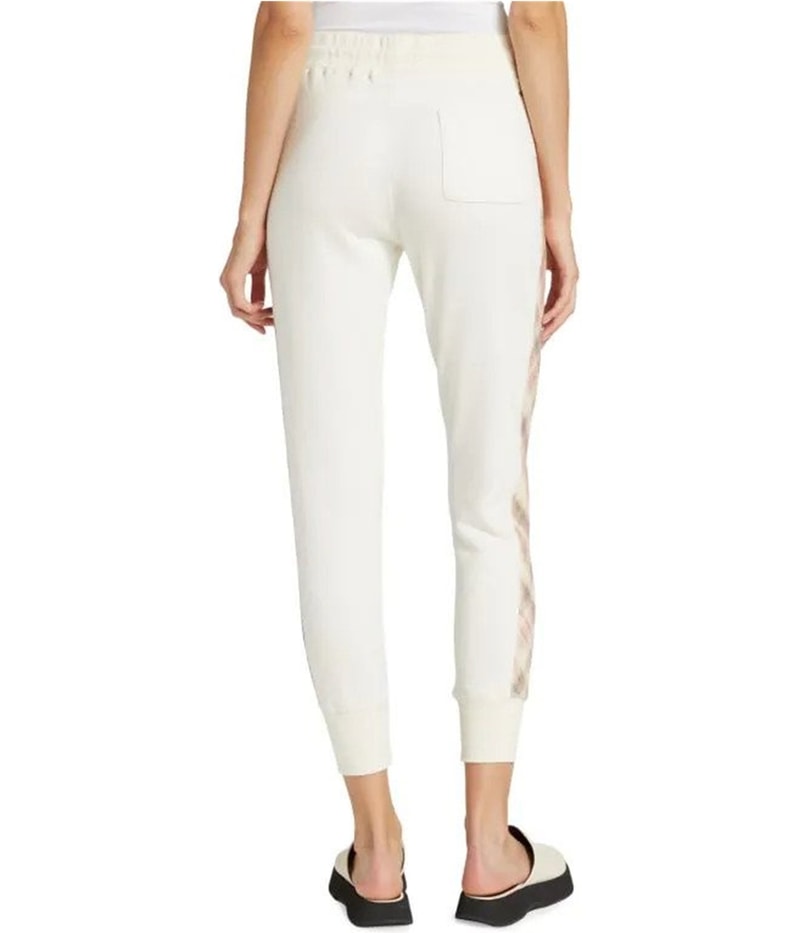 n:philanthropy Womens Plaid Barkley Tapered Relaxed Sweatpants Athletic Pants