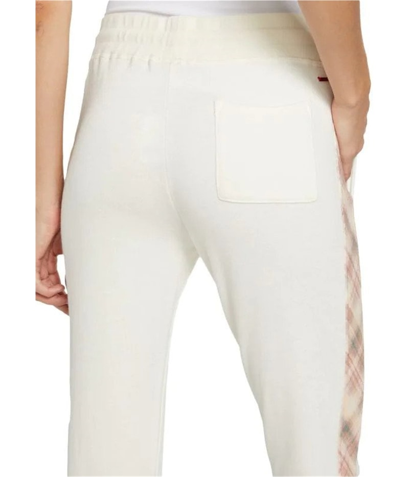 n:philanthropy Womens Plaid Barkley Tapered Relaxed Sweatpants Athletic Pants