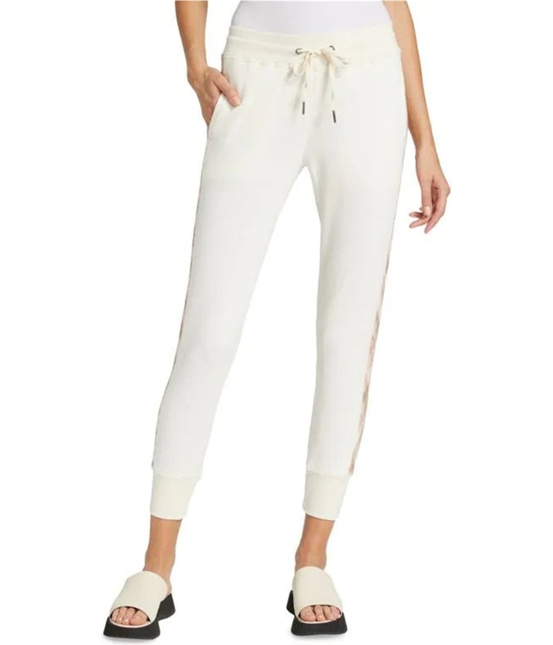 n:philanthropy Womens Plaid Barkley Tapered Relaxed Sweatpants Athletic Pants