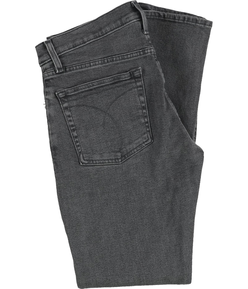 Calvin Klein Mens Side Stripe Tapered Slim Jeans