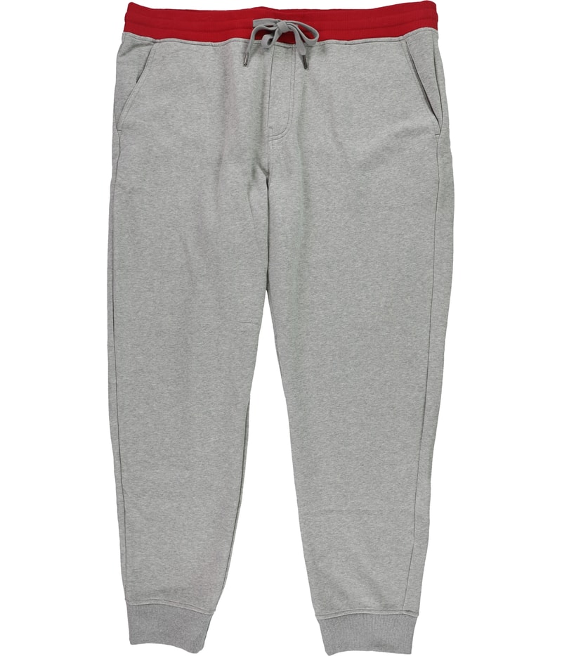 Calvin Klein Mens Fleece Straight Leg Jogger Casual Pants